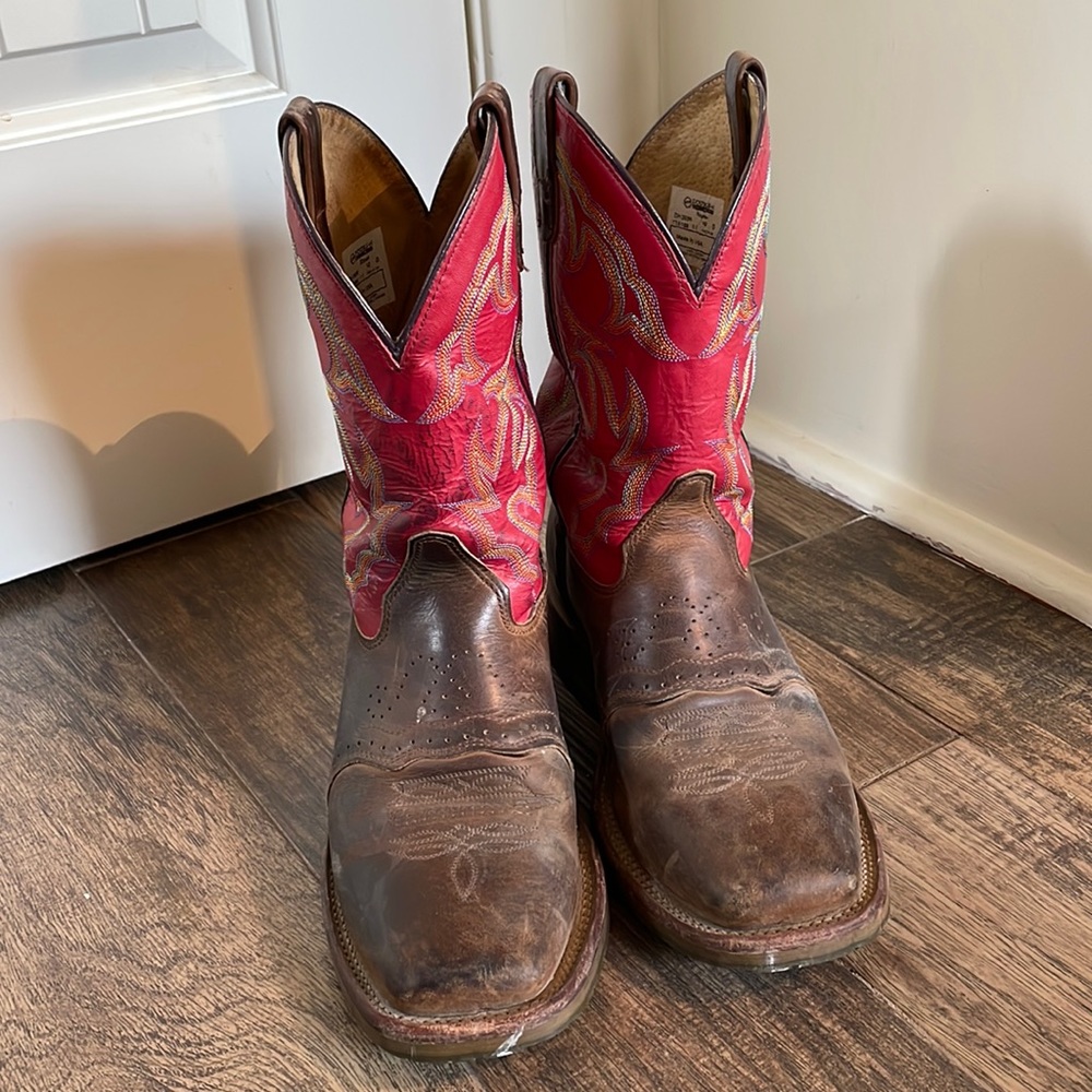 Double H boots. Gently used